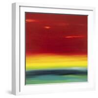 Sunset 30-Hilary Winfield-Framed Giclee Print