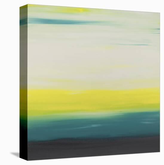 Sunset 31-Hilary Winfield-Stretched Canvas