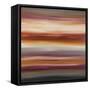 Sunset 33-Hilary Winfield-Framed Stretched Canvas