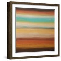 Sunset 35-Hilary Winfield-Framed Giclee Print