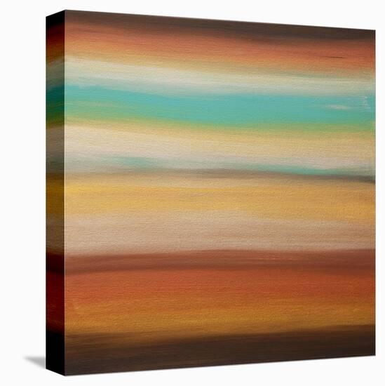 Sunset 35-Hilary Winfield-Stretched Canvas