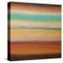 Sunset 35-Hilary Winfield-Stretched Canvas