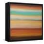 Sunset 35-Hilary Winfield-Framed Stretched Canvas