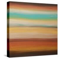 Sunset 35-Hilary Winfield-Stretched Canvas