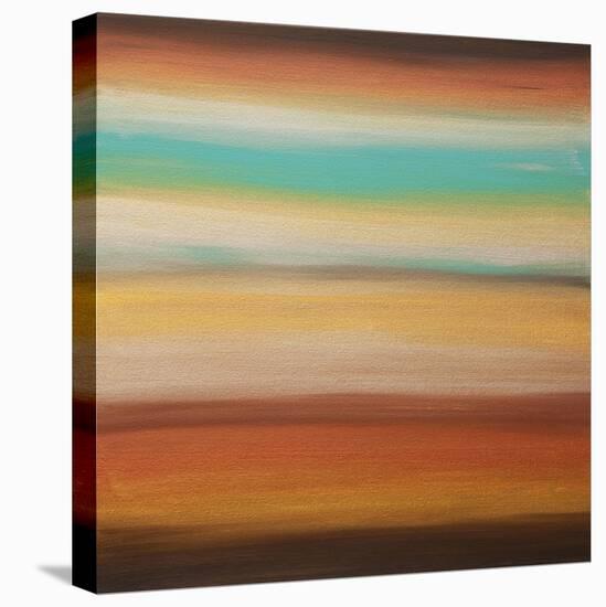 Sunset 35-Hilary Winfield-Stretched Canvas