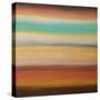 Sunset 35-Hilary Winfield-Stretched Canvas
