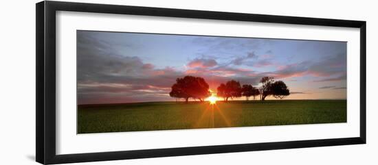 Sunset 3-Wayne Bradbury-Framed Photographic Print