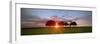 Sunset 3-Wayne Bradbury-Framed Photographic Print