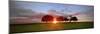 Sunset 3-Wayne Bradbury-Mounted Photographic Print