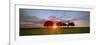 Sunset 3-Wayne Bradbury-Framed Photographic Print