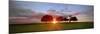 Sunset 3-Wayne Bradbury-Mounted Photographic Print