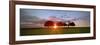 Sunset 3-Wayne Bradbury-Framed Photographic Print