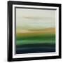 Sunset 40-Hilary Winfield-Framed Giclee Print