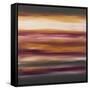 Sunset 42-Hilary Winfield-Framed Stretched Canvas