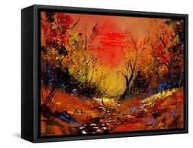 Sunset 4531-Pol Ledent-Framed Stretched Canvas