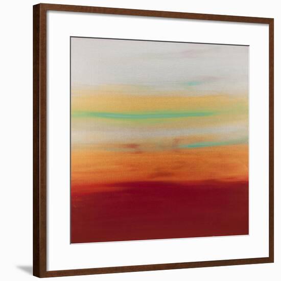 Sunset 46-Hilary Winfield-Framed Giclee Print