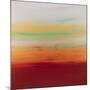 Sunset 46-Hilary Winfield-Mounted Giclee Print