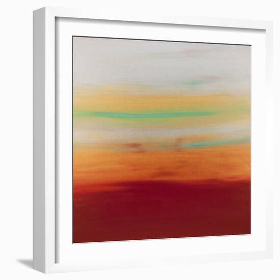 Sunset 46-Hilary Winfield-Framed Giclee Print