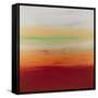 Sunset 46-Hilary Winfield-Framed Stretched Canvas