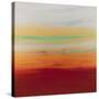 Sunset 46-Hilary Winfield-Stretched Canvas