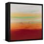 Sunset 46-Hilary Winfield-Framed Stretched Canvas