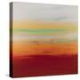 Sunset 46-Hilary Winfield-Stretched Canvas