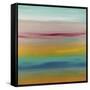 Sunset 47-Hilary Winfield-Framed Stretched Canvas