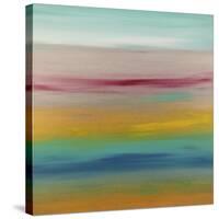 Sunset 47-Hilary Winfield-Stretched Canvas