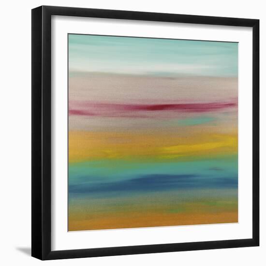 Sunset 47-Hilary Winfield-Framed Giclee Print