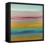 Sunset 47-Hilary Winfield-Framed Stretched Canvas