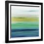 Sunset 49-Hilary Winfield-Framed Giclee Print