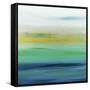 Sunset 49-Hilary Winfield-Framed Stretched Canvas