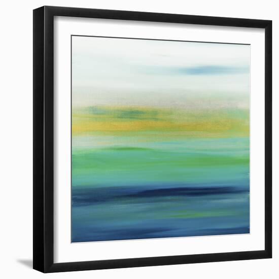 Sunset 49-Hilary Winfield-Framed Giclee Print