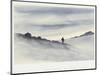 Sunset, 7Pm, March 30.11, Hut Point, Ski Slope, 1911-Edward Adrian Wilson-Mounted Premium Giclee Print