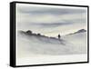 Sunset, 7Pm, March 30.11, Hut Point, Ski Slope, 1911-Edward Adrian Wilson-Framed Stretched Canvas