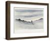 Sunset, 7Pm, March 30.11, Hut Point, Ski Slope, 1911-Edward Adrian Wilson-Framed Giclee Print