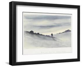 Sunset, 7Pm, March 30.11, Hut Point, Ski Slope, 1911-Edward Adrian Wilson-Framed Giclee Print