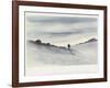 Sunset, 7Pm, March 30.11, Hut Point, Ski Slope, 1911-Edward Adrian Wilson-Framed Giclee Print