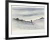 Sunset, 7Pm, March 30.11, Hut Point, Ski Slope, 1911-Edward Adrian Wilson-Framed Giclee Print