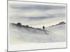 Sunset, 7Pm, March 30.11, Hut Point, Ski Slope, 1911-Edward Adrian Wilson-Mounted Giclee Print