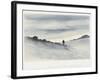 Sunset, 7Pm, March 30.11, Hut Point, Ski Slope, 1911-Edward Adrian Wilson-Framed Giclee Print