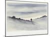 Sunset, 7Pm, March 30.11, Hut Point, Ski Slope, 1911-Edward Adrian Wilson-Mounted Giclee Print