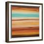 Sunset 9-Hilary Winfield-Framed Giclee Print