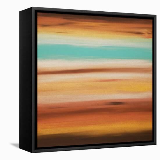 Sunset 9-Hilary Winfield-Framed Stretched Canvas