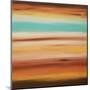 Sunset 9-Hilary Winfield-Mounted Giclee Print