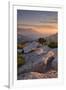 Sunset Above Half Dome-Adam Burton-Framed Photographic Print