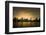 Sunset Above Manhattan, New York, Usa-Benjamin Engler-Framed Photographic Print