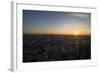 Sunset Above Munich, Germany-Benjamin Engler-Framed Photographic Print