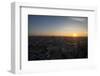 Sunset Above Munich, Germany-Benjamin Engler-Framed Photographic Print