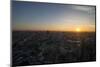 Sunset Above Munich, Germany-Benjamin Engler-Mounted Photographic Print